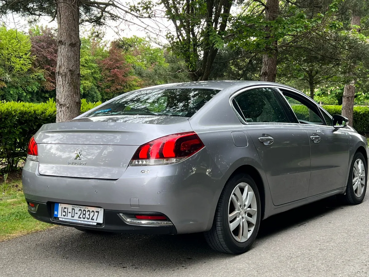 Peugeot 508 NCT 07/26 tax4/26 - Image 3