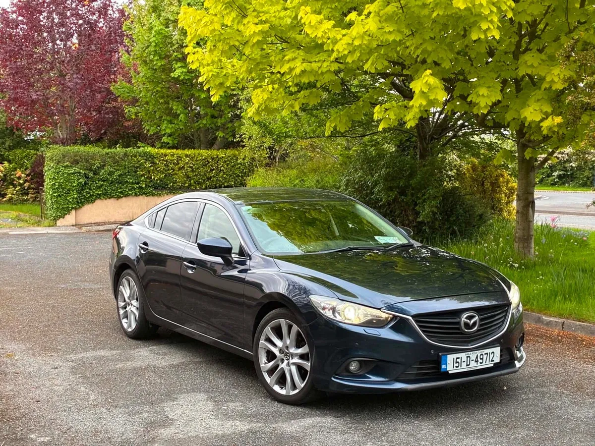 2015 Mazda 6 2.2L nct 08/26 tax 08/26 - Image 1