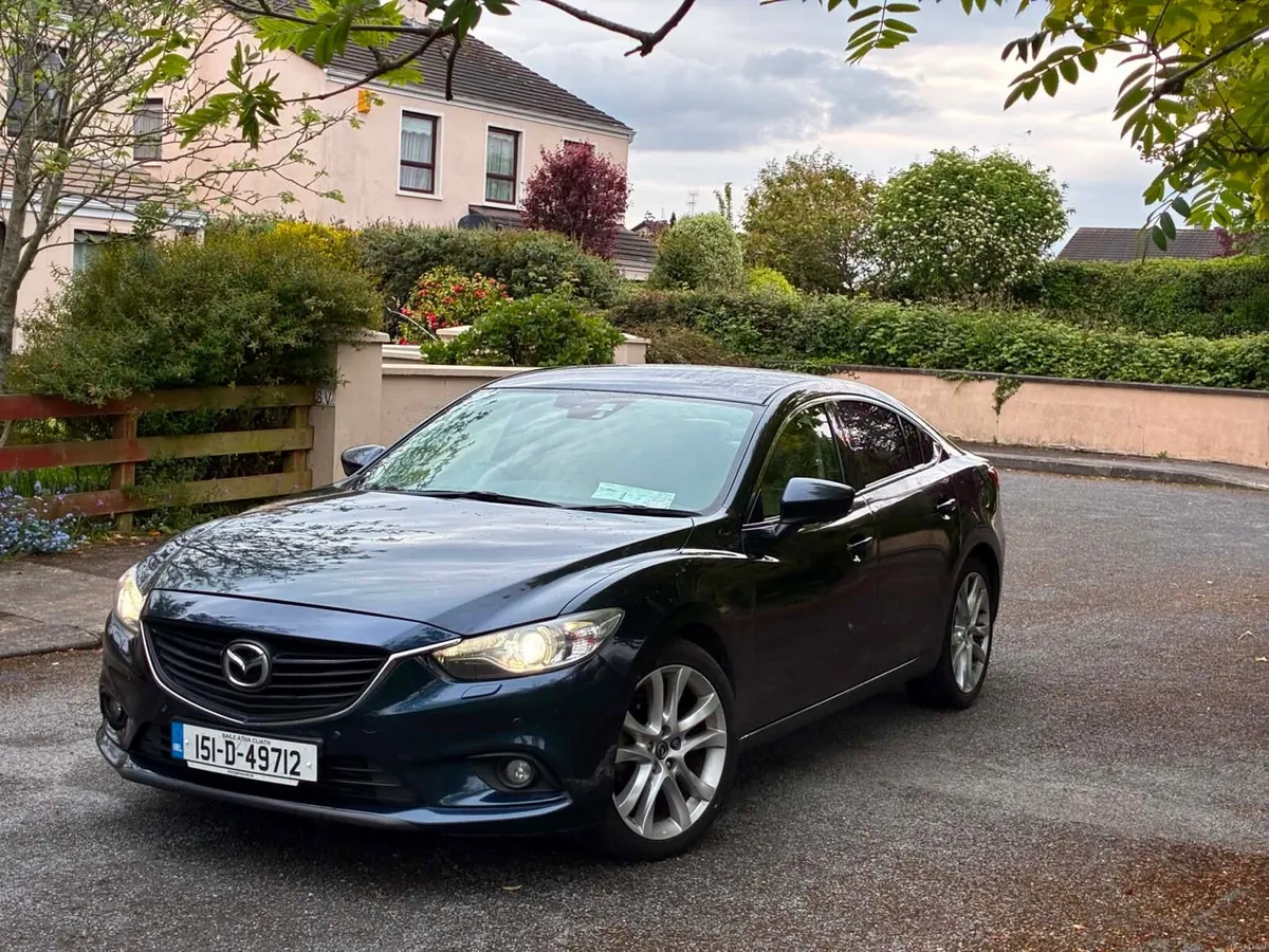 2015 Mazda 6 2.2L nct 08/26 tax 08/26 - Image 2