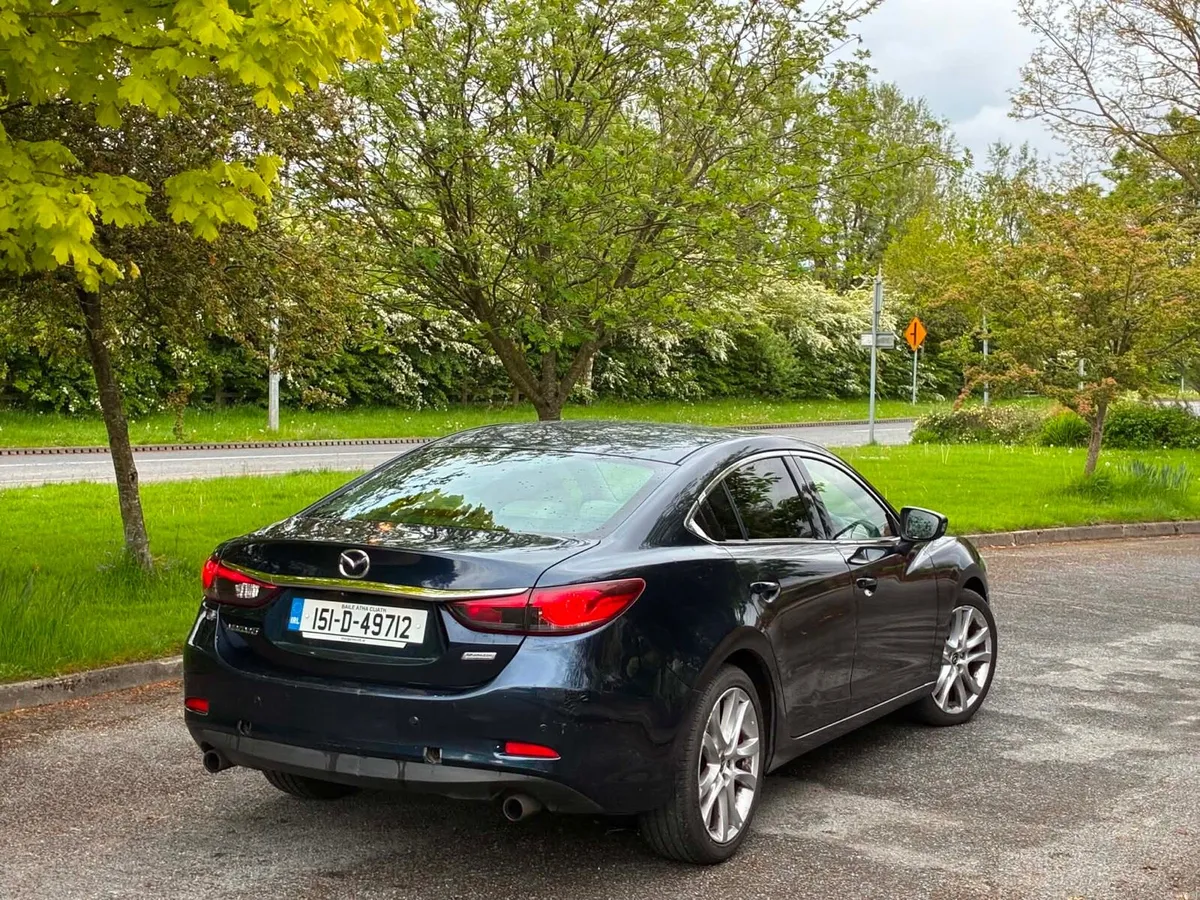 2015 Mazda 6 2.2L nct 08/26 tax 08/26 - Image 4
