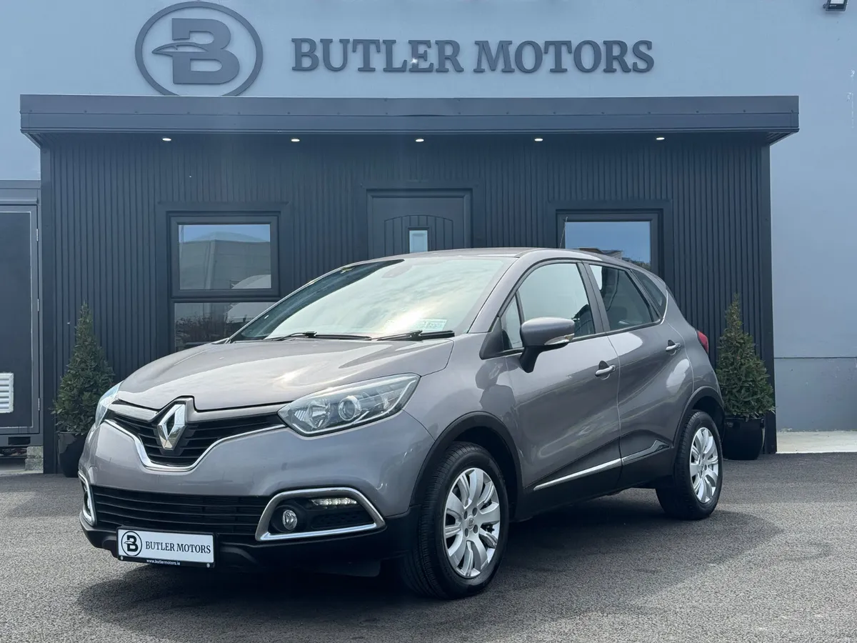 2014 Renault Captur 1.5D Automatic - Image 1