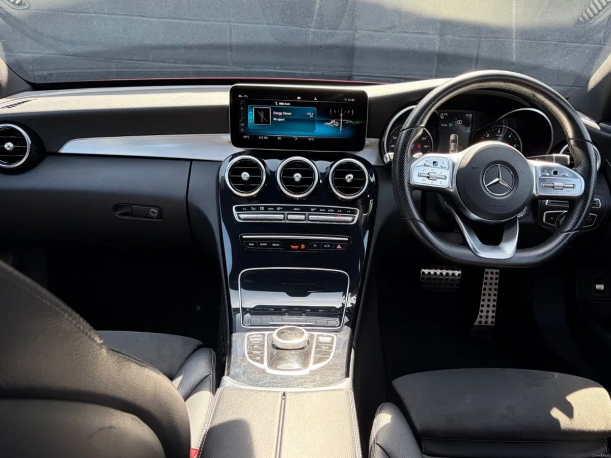 Mercedes-Benz C-Class C220D AMG Line 4DR Auto - Image 3