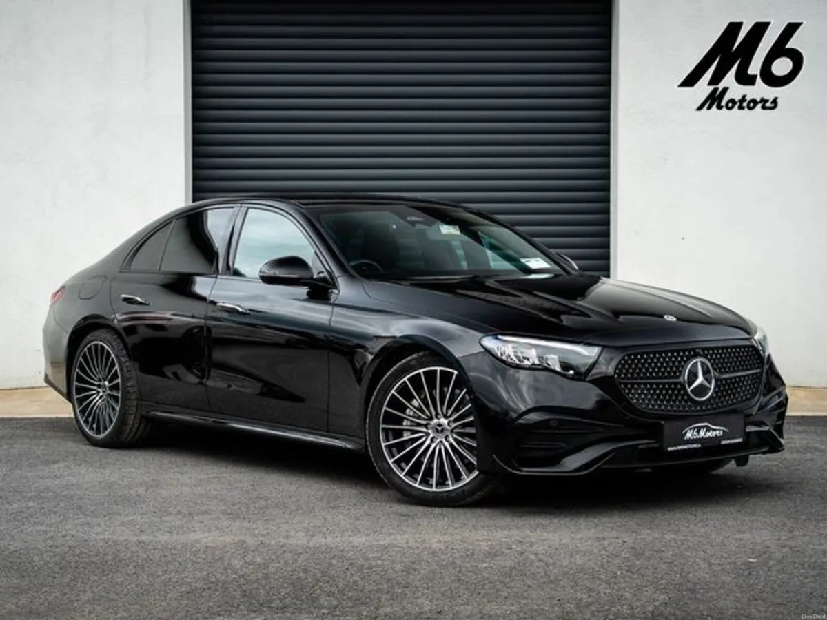 Mercedes-Benz E-Class E220D AMG LINE - Image 1