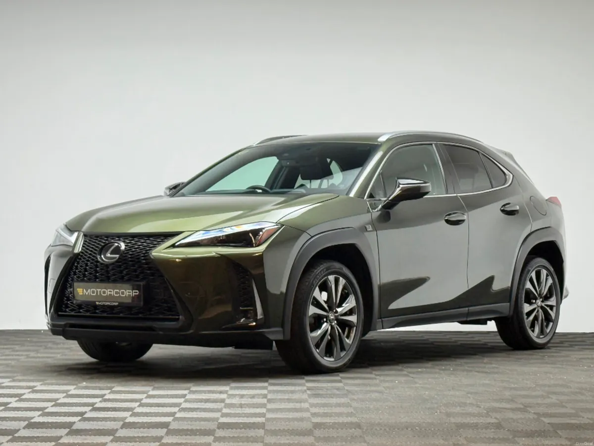 Lexus UX 250H F SPORT DESIGN - Image 3