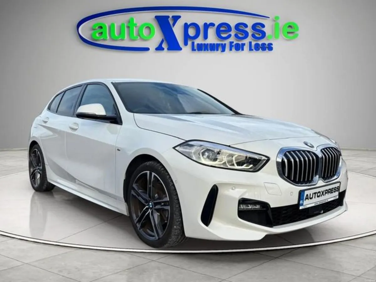 BMW 1-Series 118D M Sport Automatic, Reversing cam - Image 1