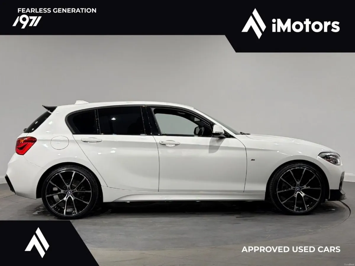 BMW 1-Series M-SPORT M-PERFORMACE LOW MILEAGE - Image 2