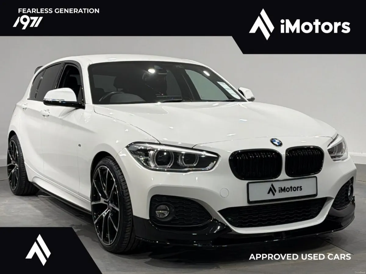BMW 1-Series M-SPORT M-PERFORMACE LOW MILEAGE - Image 1
