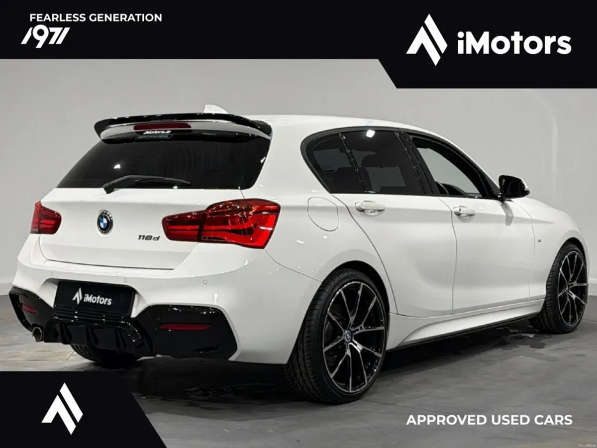 BMW 1-Series M-SPORT M-PERFORMACE LOW MILEAGE - Image 3