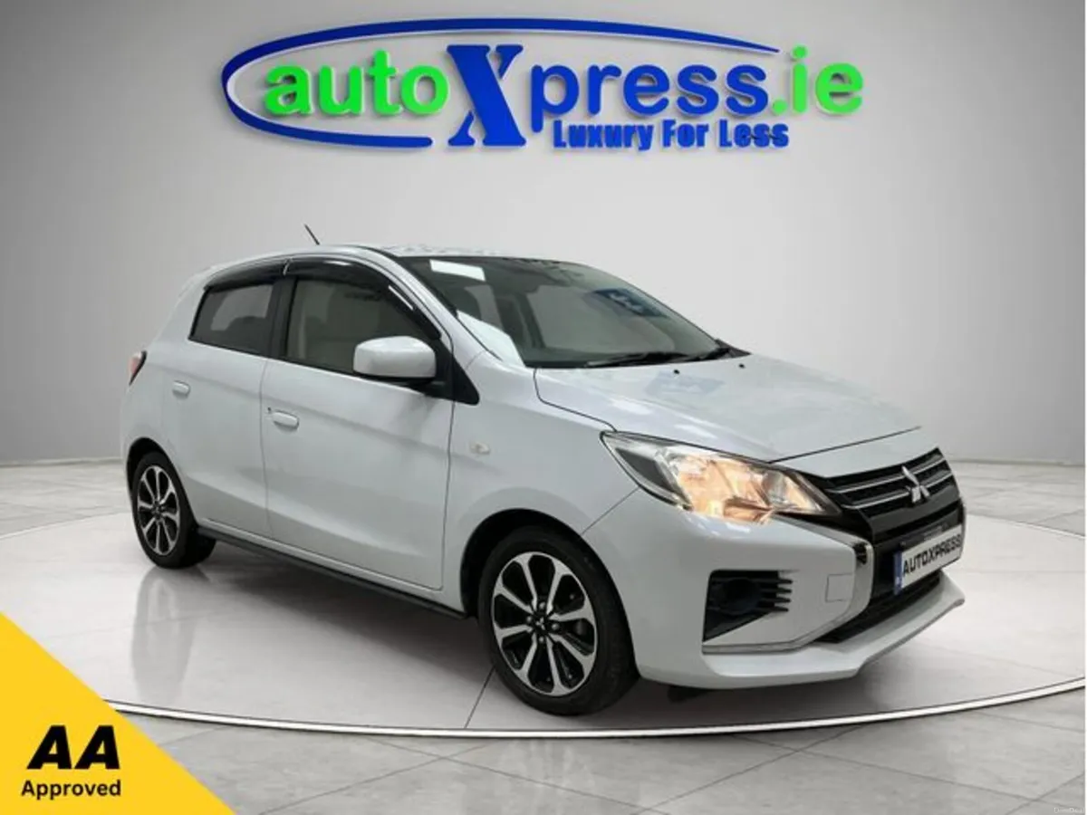 Mitsubishi Mirage 1.2 Automatic, Reversing camera - Image 1
