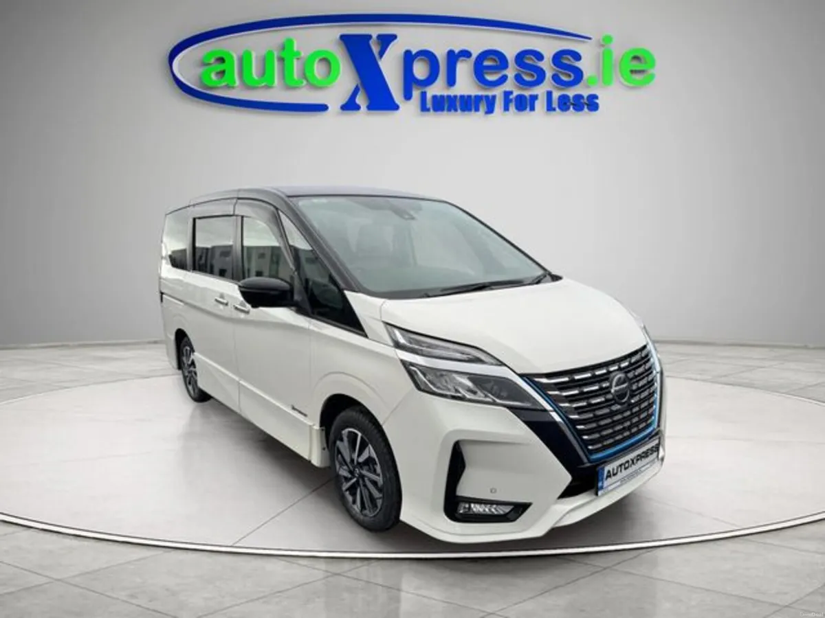 Nissan Serena 7 SEAT E-POWER HIGHWAY STAR V Hybrid - Image 2