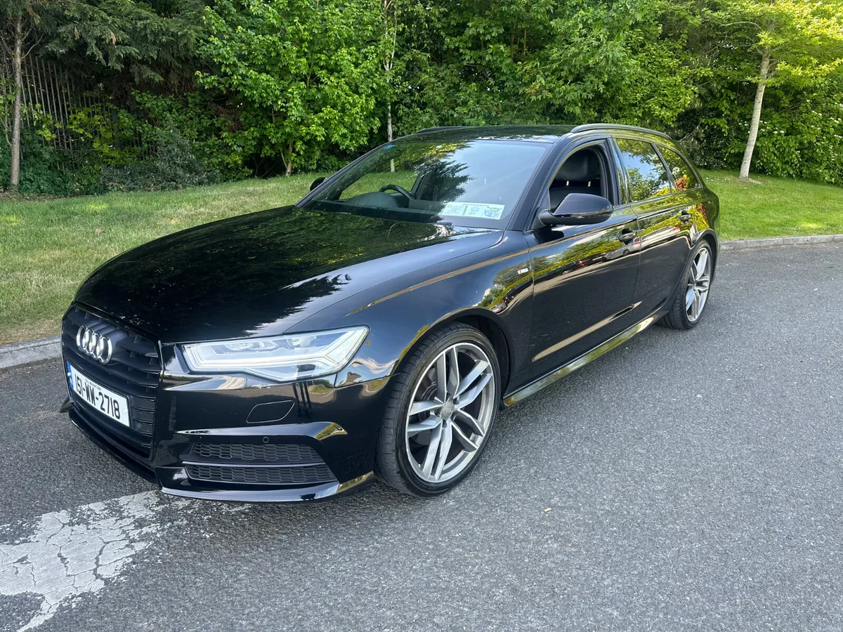 Audi A6 2015 Estate Automatic - Image 2