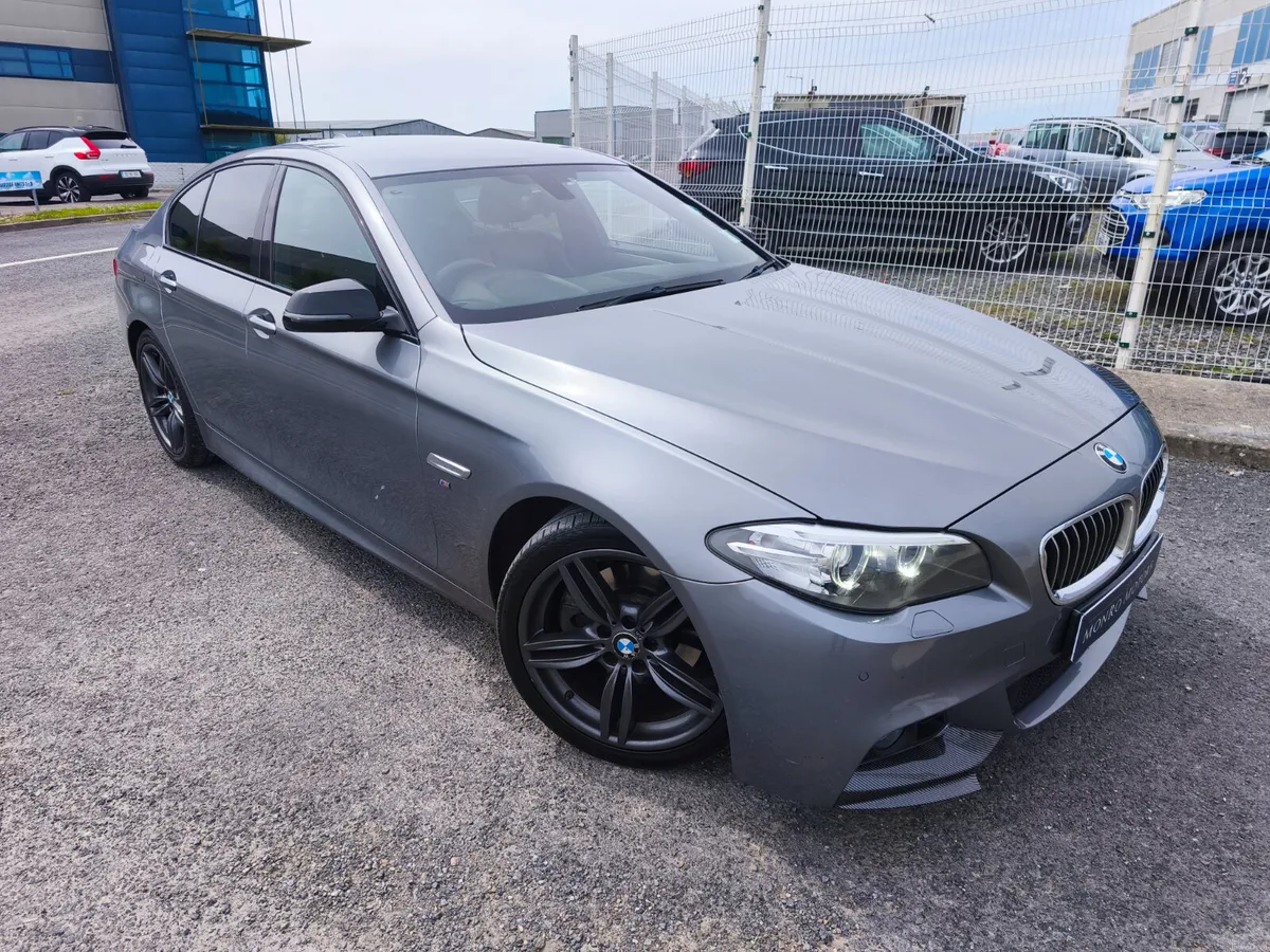 BMW 5-Series 520d M Sport Auto, New NCT - Image 3