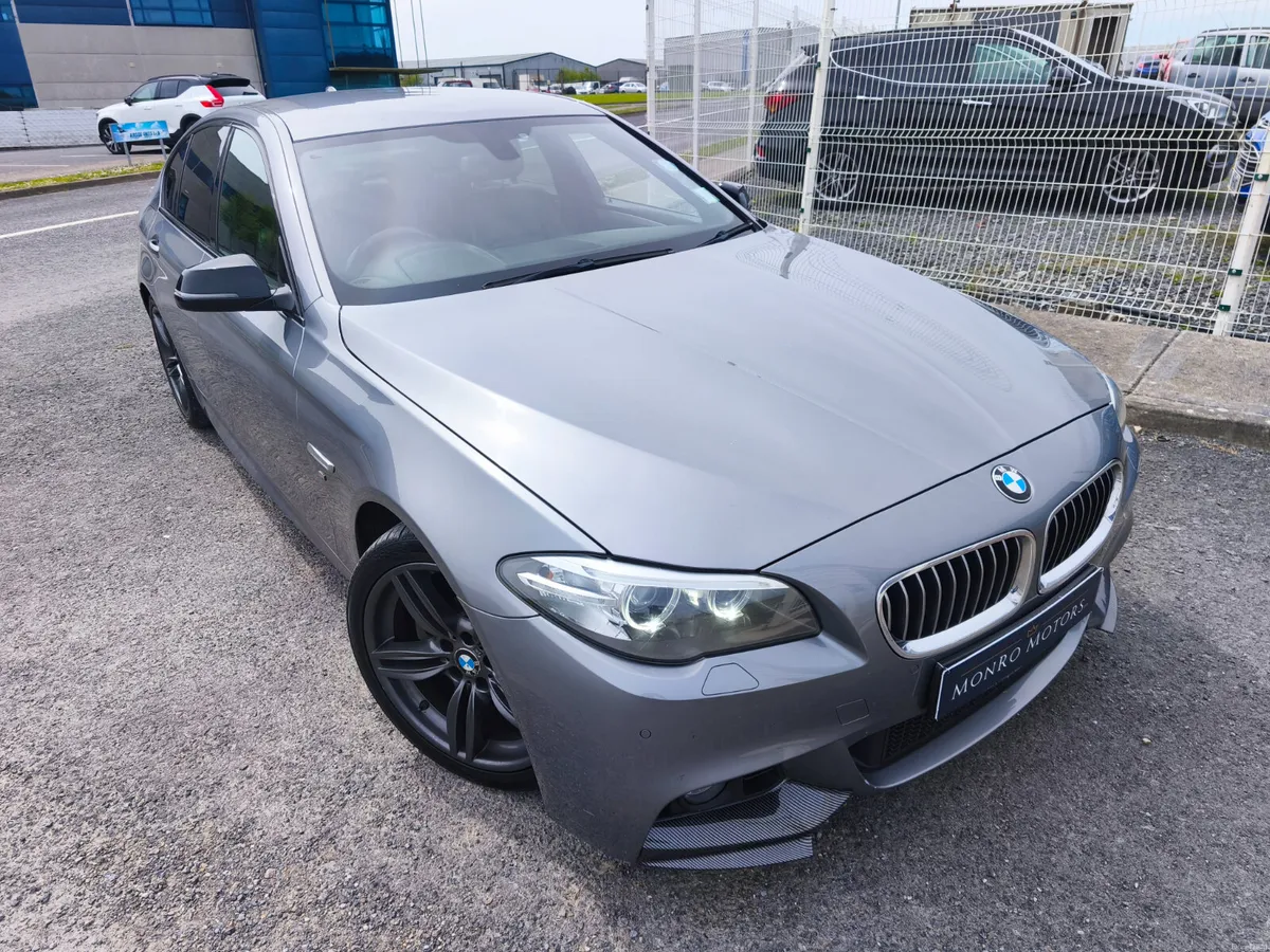 BMW 5-Series 520d M Sport Auto, New NCT - Image 4