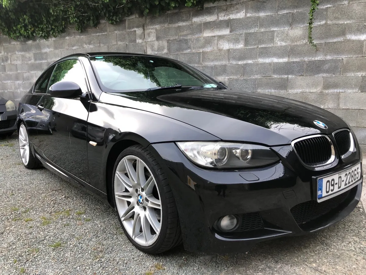 BMW 320 M Sport high line coupe 2.l Petrol - Image 1