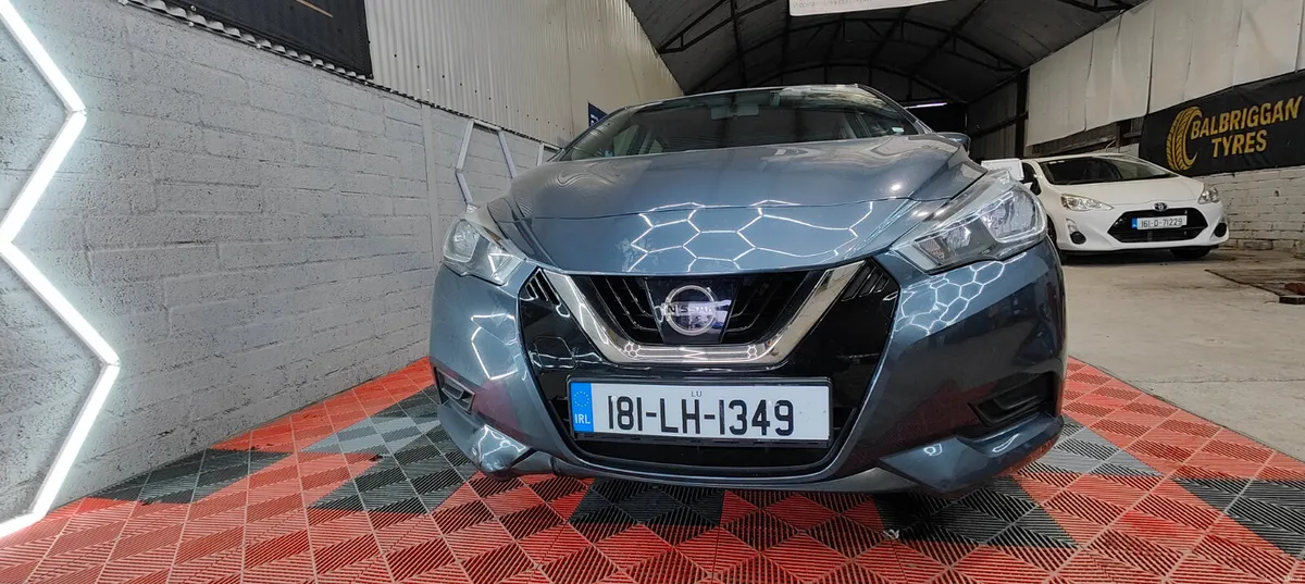 2018 Nissan Micra- Fresh NCT 1.0 73 ps Extra pack - Image 1