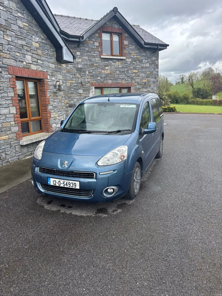 Peugeot partner Tepee - Image 1