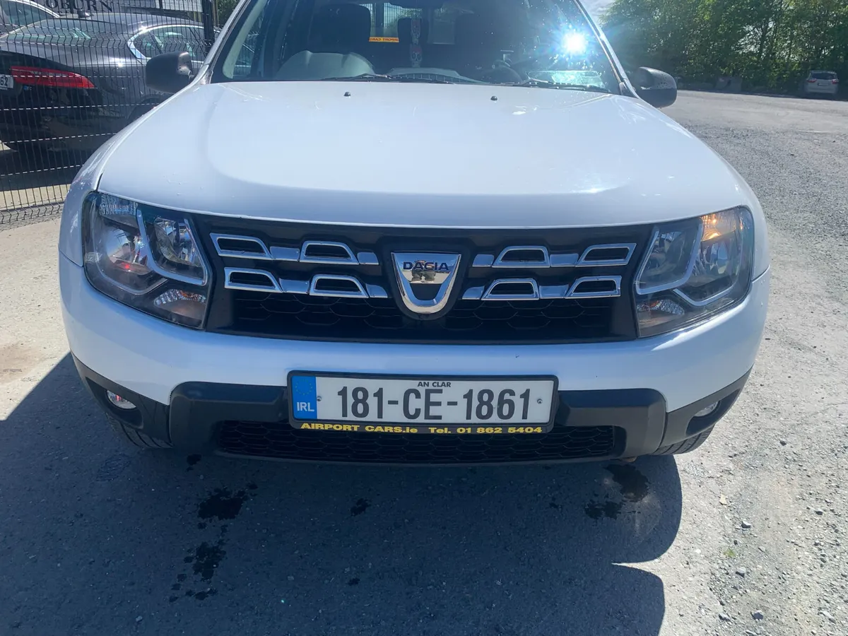 Dacia Duster 2018 Manual 2WD Diesel fresh NCT - Image 2