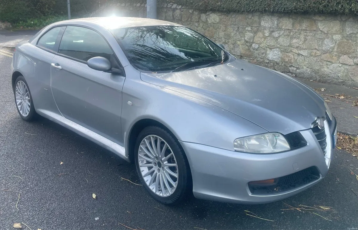 Alfa gt nct today until march 2027 - Image 1