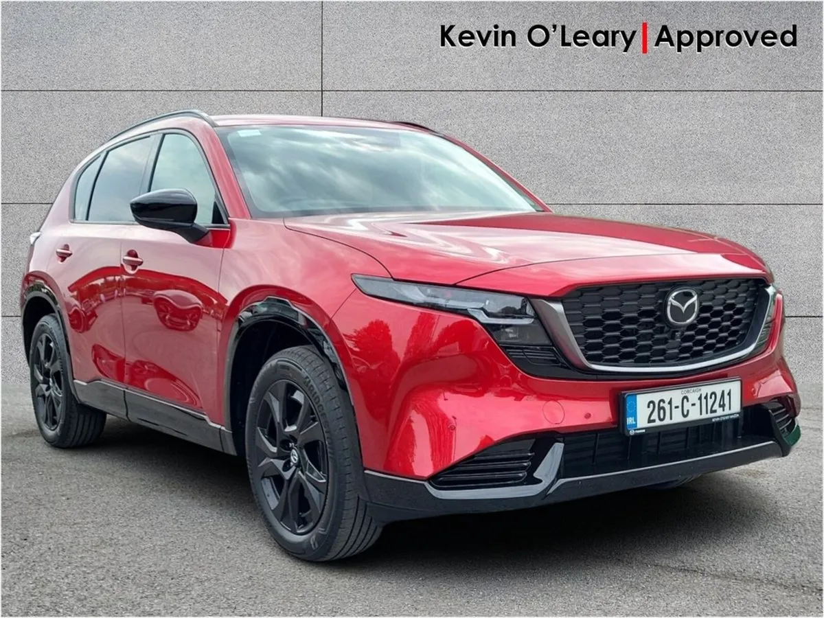 Mazda CX-5 2.5L 141ps 6AT Homura Pan - Image 1