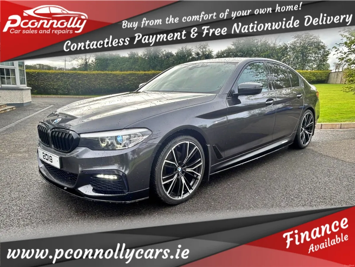 2019 BMW 520D M Sport Auto - Image 1