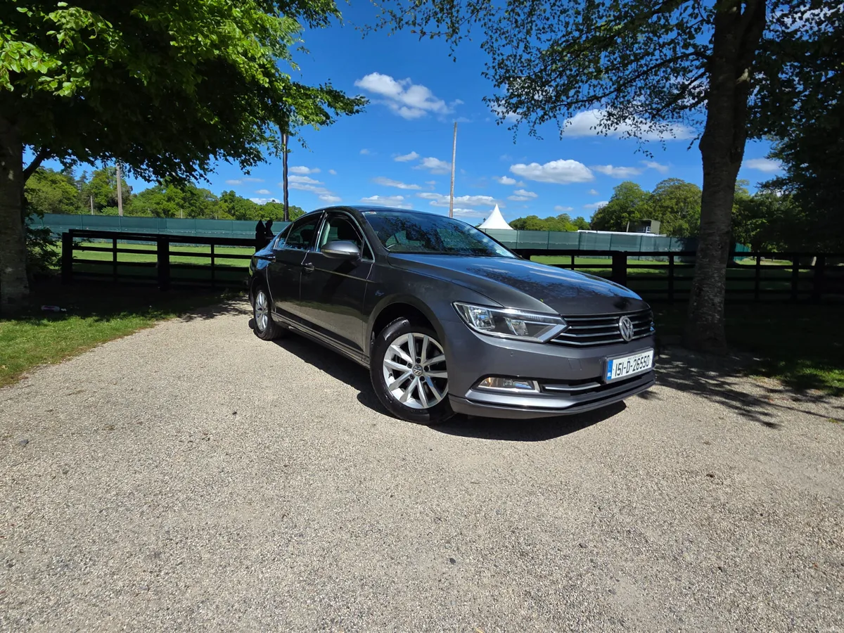 2015 VOLKSWAGEN PASSAT (FULL VW SERVICE HISTORY) - Image 1