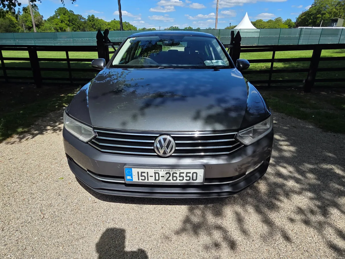 2015 VOLKSWAGEN PASSAT (FULL VW SERVICE HISTORY) - Image 2