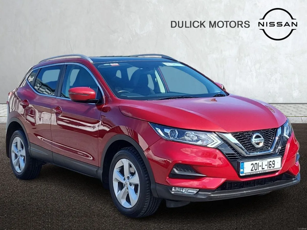 Nissan Qashqai 1.5 DSL SE - Image 1