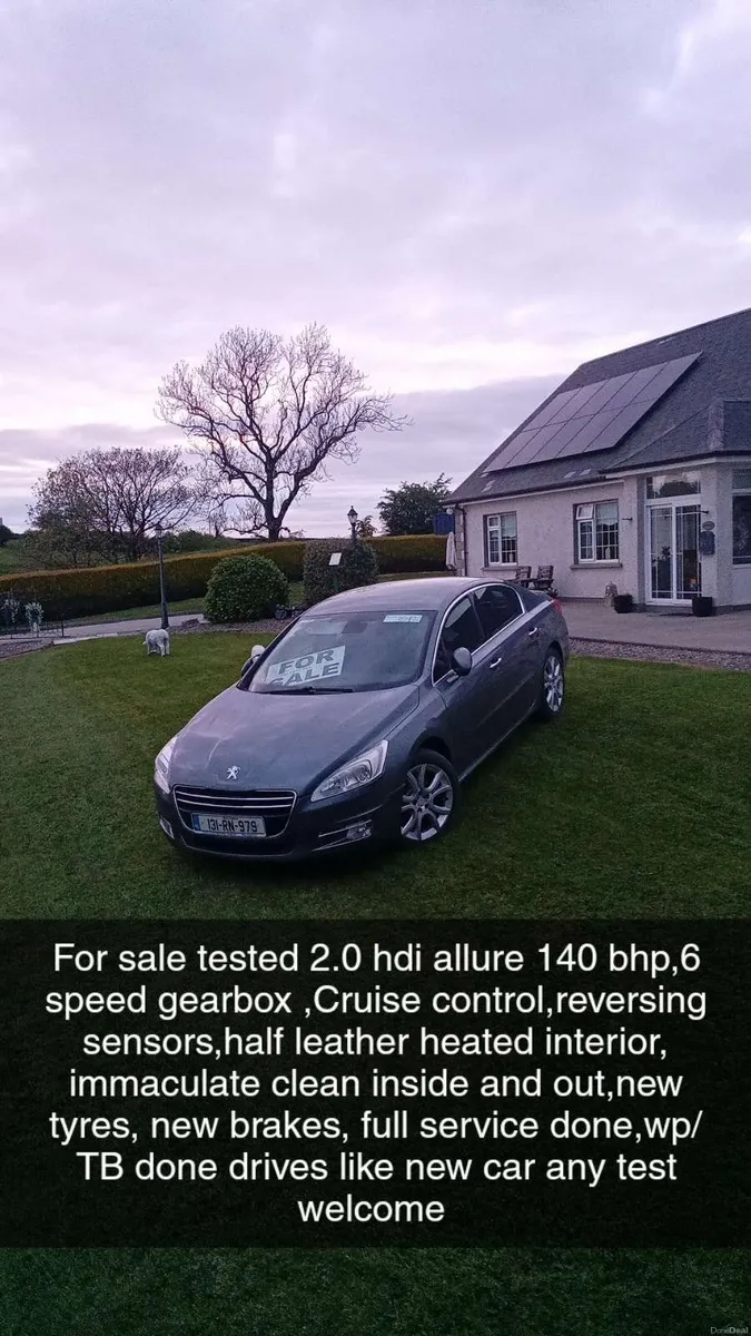Peugeot 508 2013 - Image 1