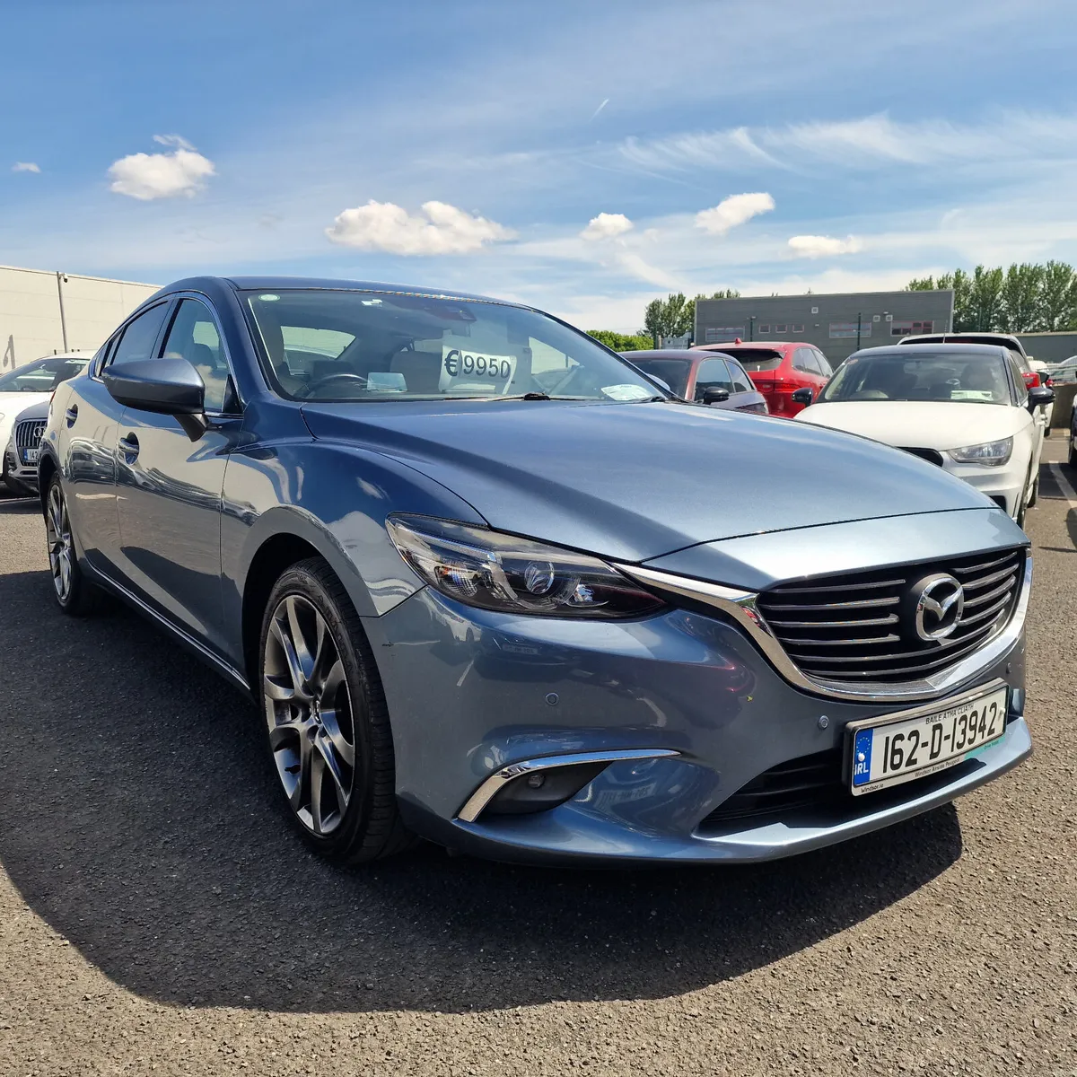 Mazda Mazda6 2016 2.2D 4DR 175ps PLATINUM - Image 1