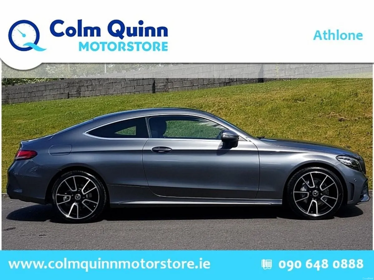 Mercedes-Benz C-Class C220d Amg-Line Coupe *12 Mon - Image 3