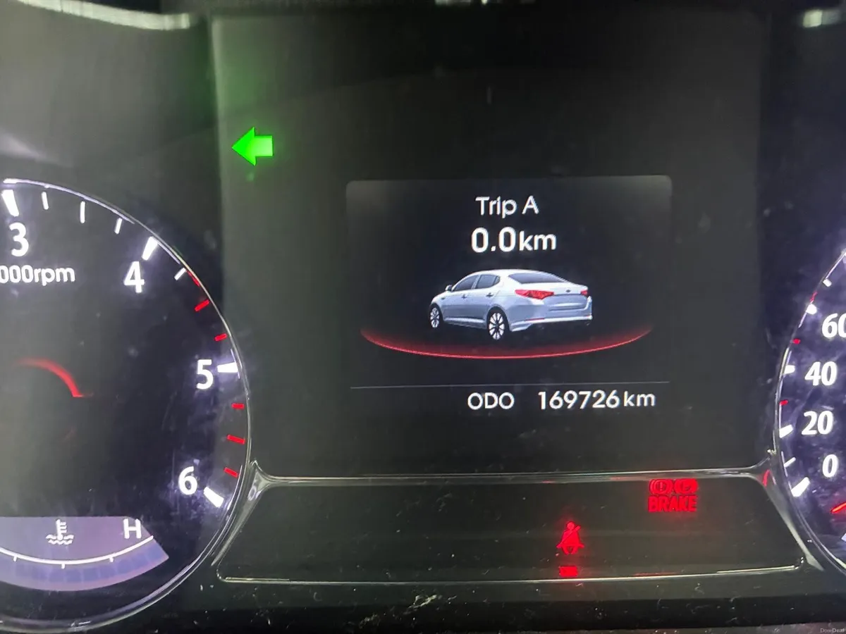 Kia option 1.7 diesel new nct very low mileage - Image 3