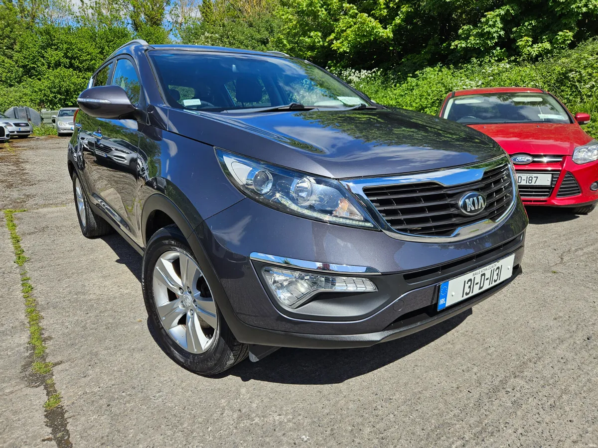 Kia Sportage 2013 1.7 EX model only 118klm - Image 2
