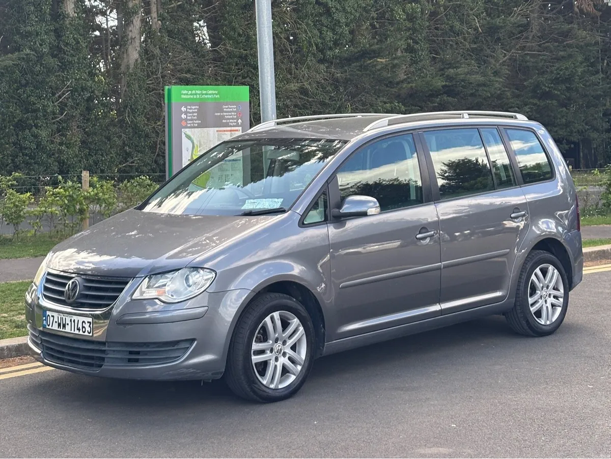 Volkswagen Touran  1.9 TDI 7 Seater New Nct 12/26 - Image 1