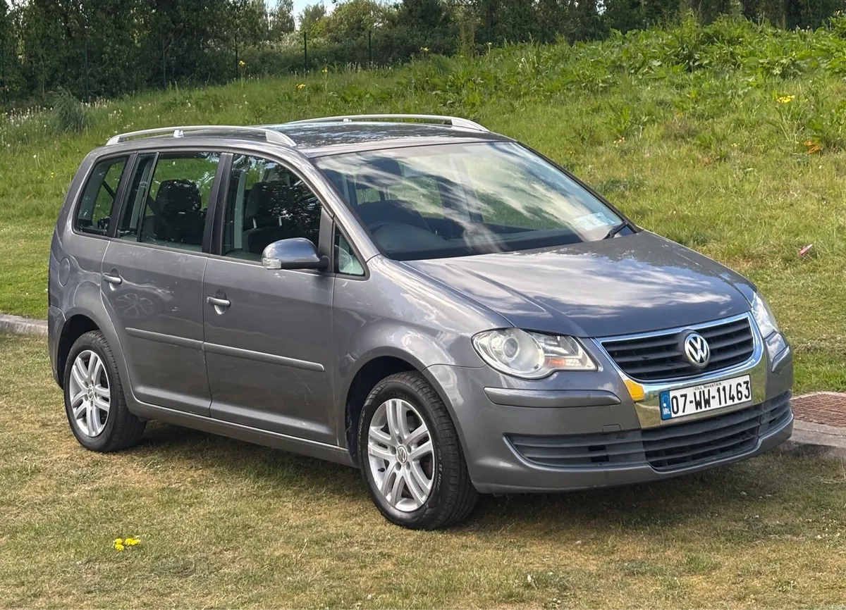 Volkswagen Touran  1.9 TDI 7 Seater New Nct 12/26 - Image 2