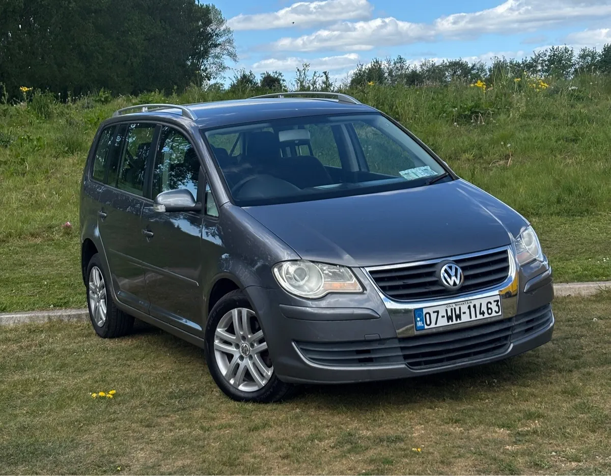Volkswagen Touran  1.9 TDI 7 Seater New Nct 12/26 - Image 4
