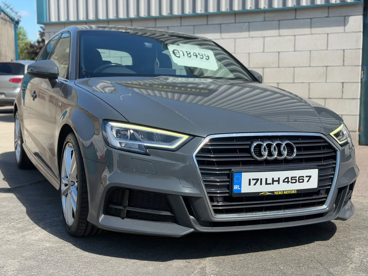 RESERVED 2017 AUDI A3 SLINE - HUGE SPEC - Image 3