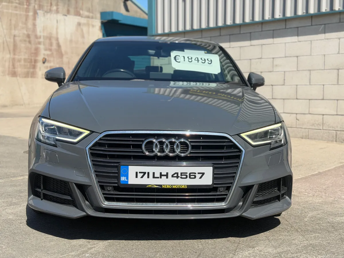 RESERVED 2017 AUDI A3 SLINE - HUGE SPEC - Image 2