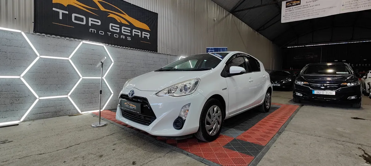2016 Toyota Aqua Fresh NCT - Image 1