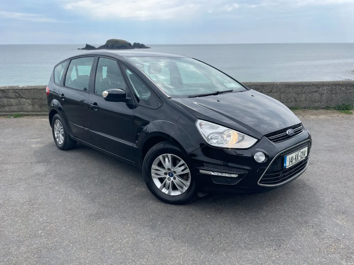 141 Ford S-Max 2.0TDCI.. 7 Seater.. NCT 03/27 - Image 1