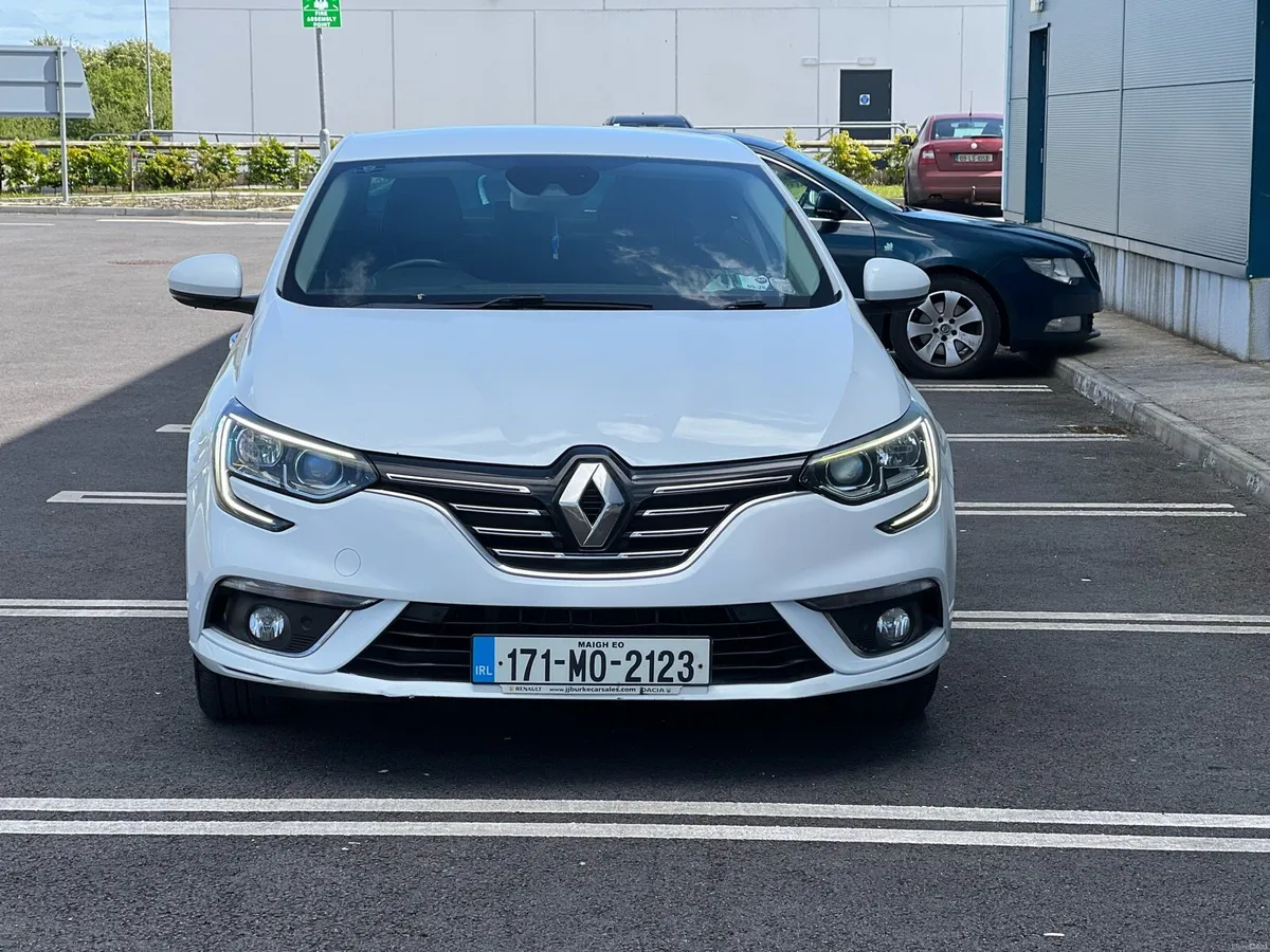 2017 Renault megane 1.5 diesel nct05/27 tax05/26 - Image 2