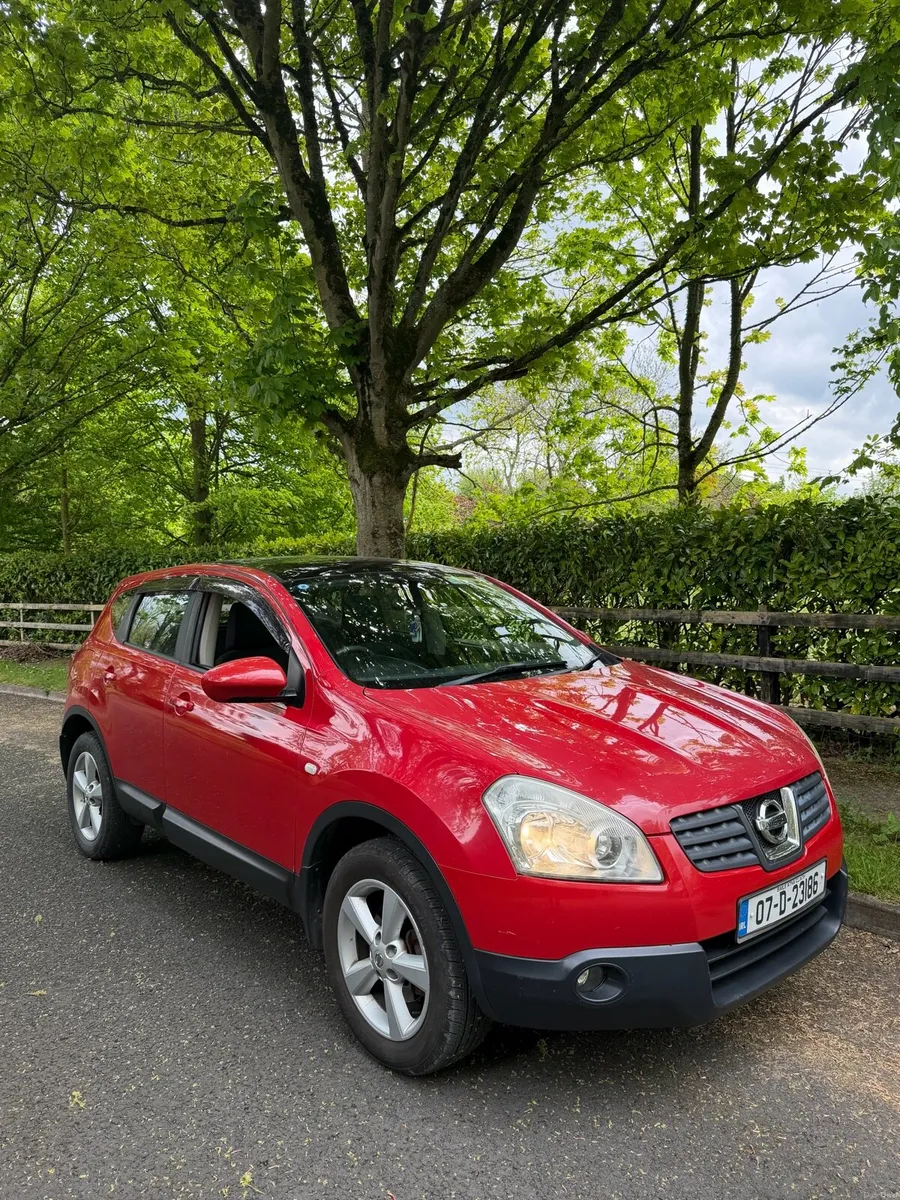 Nissan Qashoai 2007 Nct & Tax - Image 1
