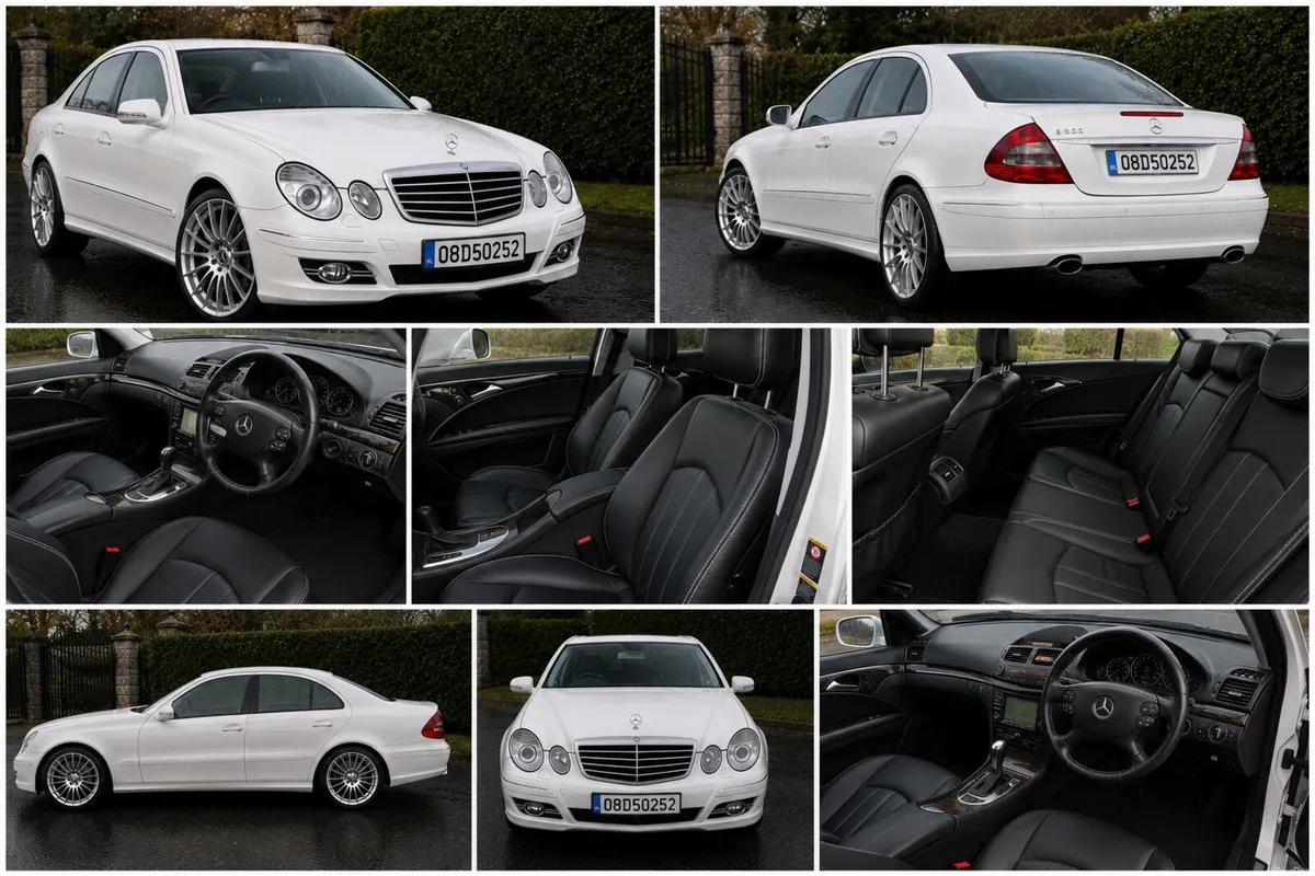 Mercedes-Benz E-Class 2008