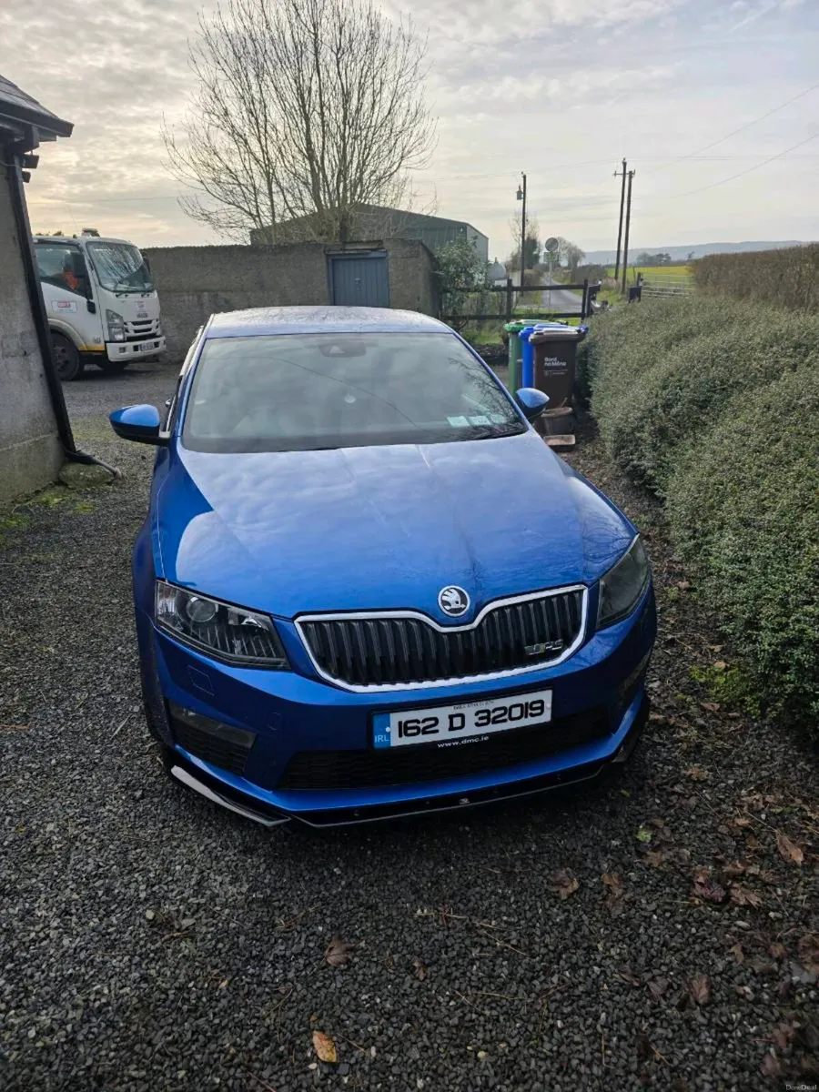 Skoda octavia vrs dsg ( may swap) - Image 1