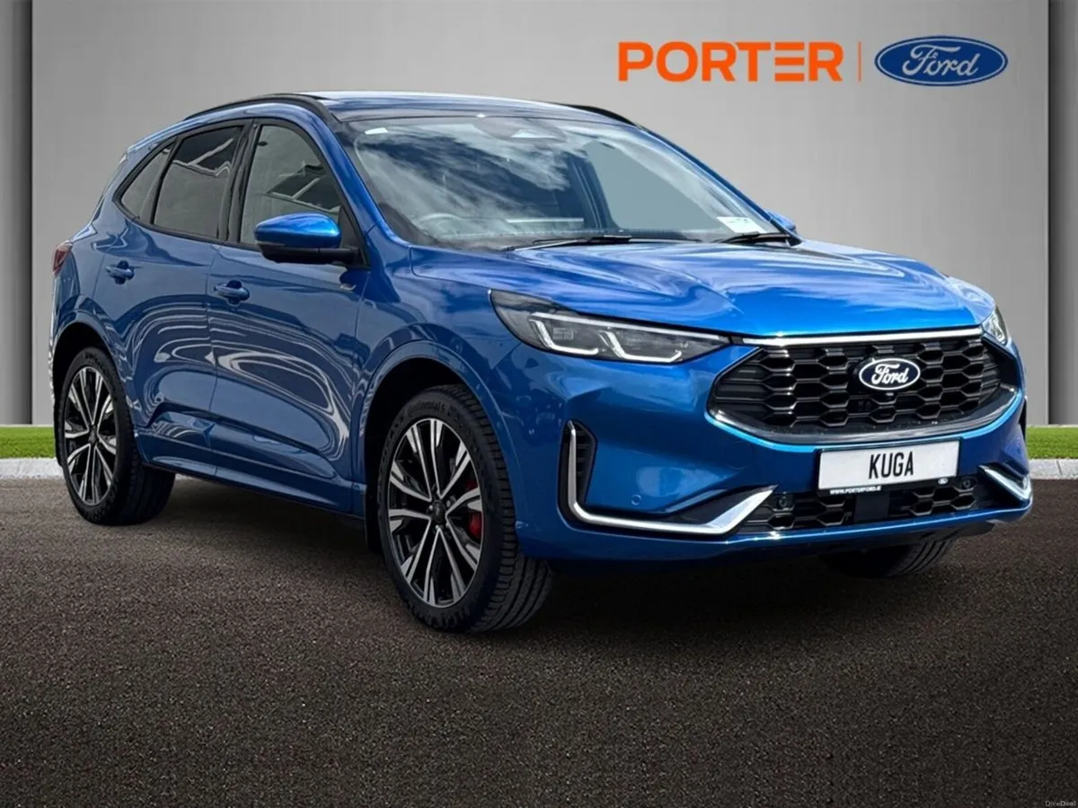 Ford Kuga ST LINE X EDITION 20" ALLOYS - Image 1