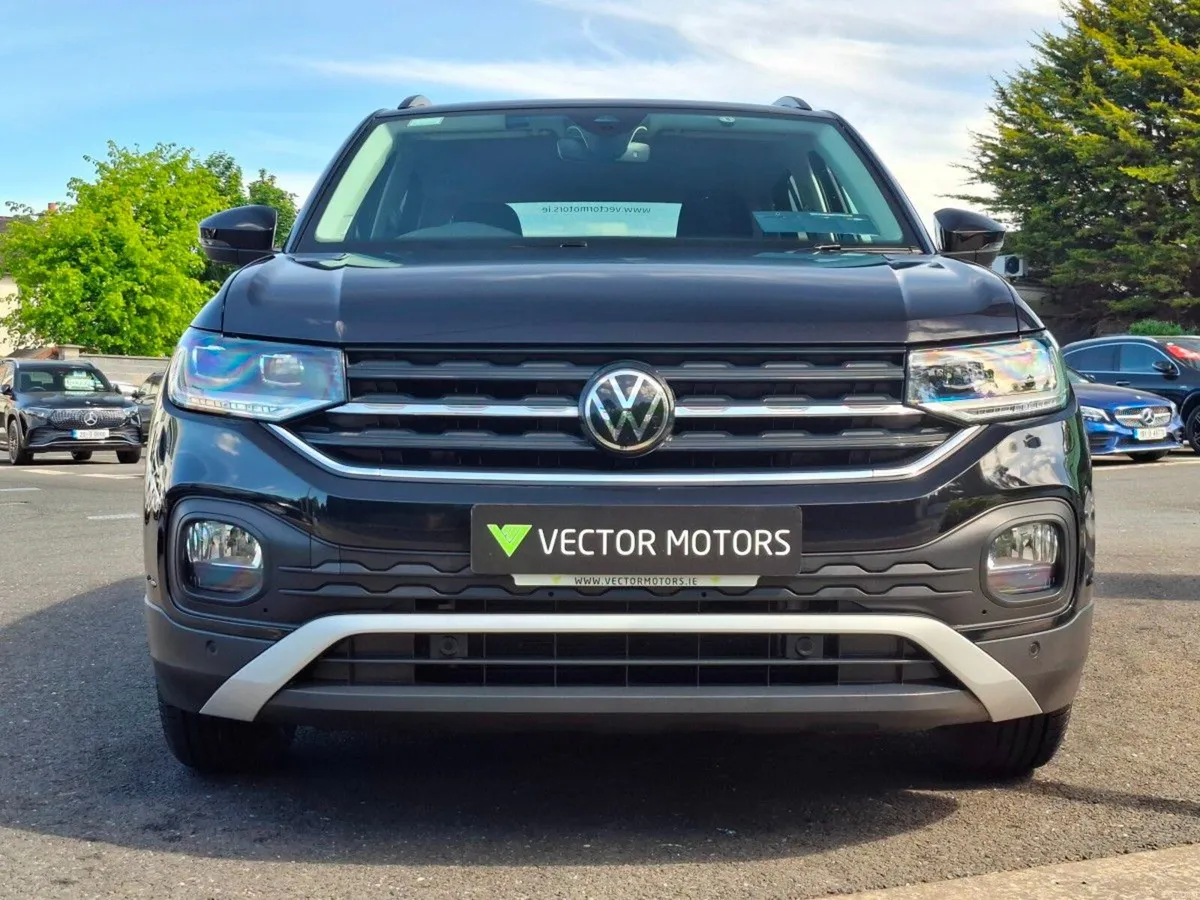 Volkswagen T-Cross 1.0 TSI PETROL AUTO NEW NCT 12 - Image 3