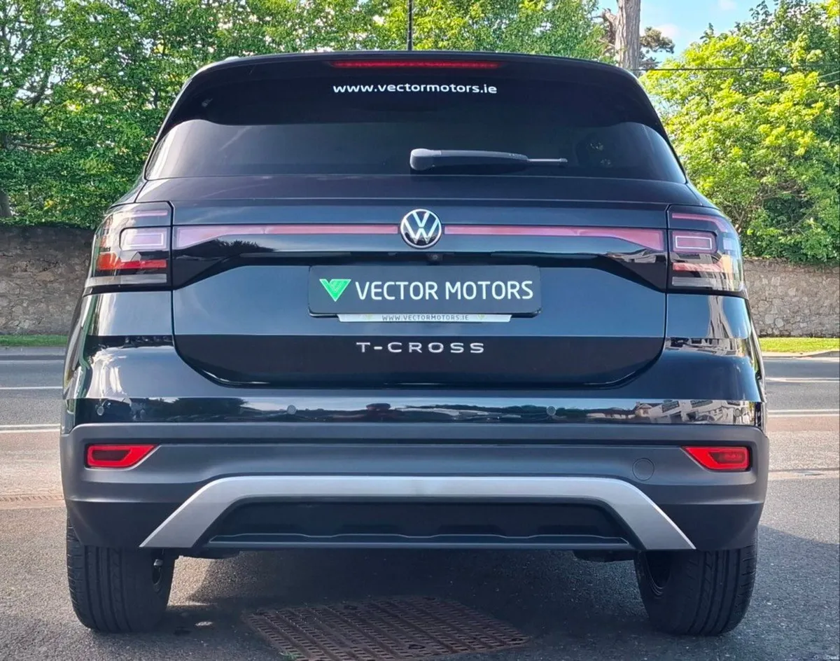 Volkswagen T-Cross 1.0 TSI PETROL AUTO NEW NCT 12 - Image 6