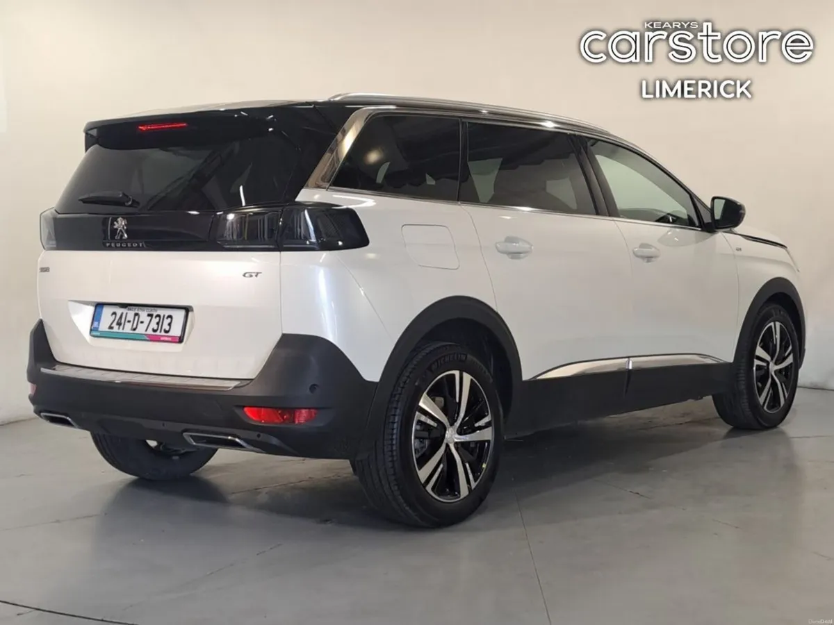 Peugeot 5008 1.2 Hybrid 136bhp E-DCS6 GT - Image 3