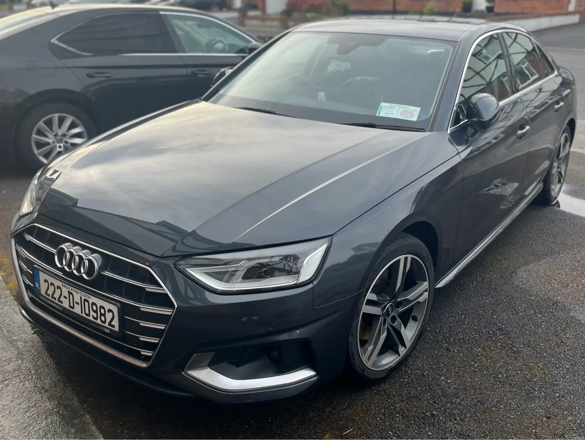 Audi A4 35 TDI SE with comfort pack - Image 1
