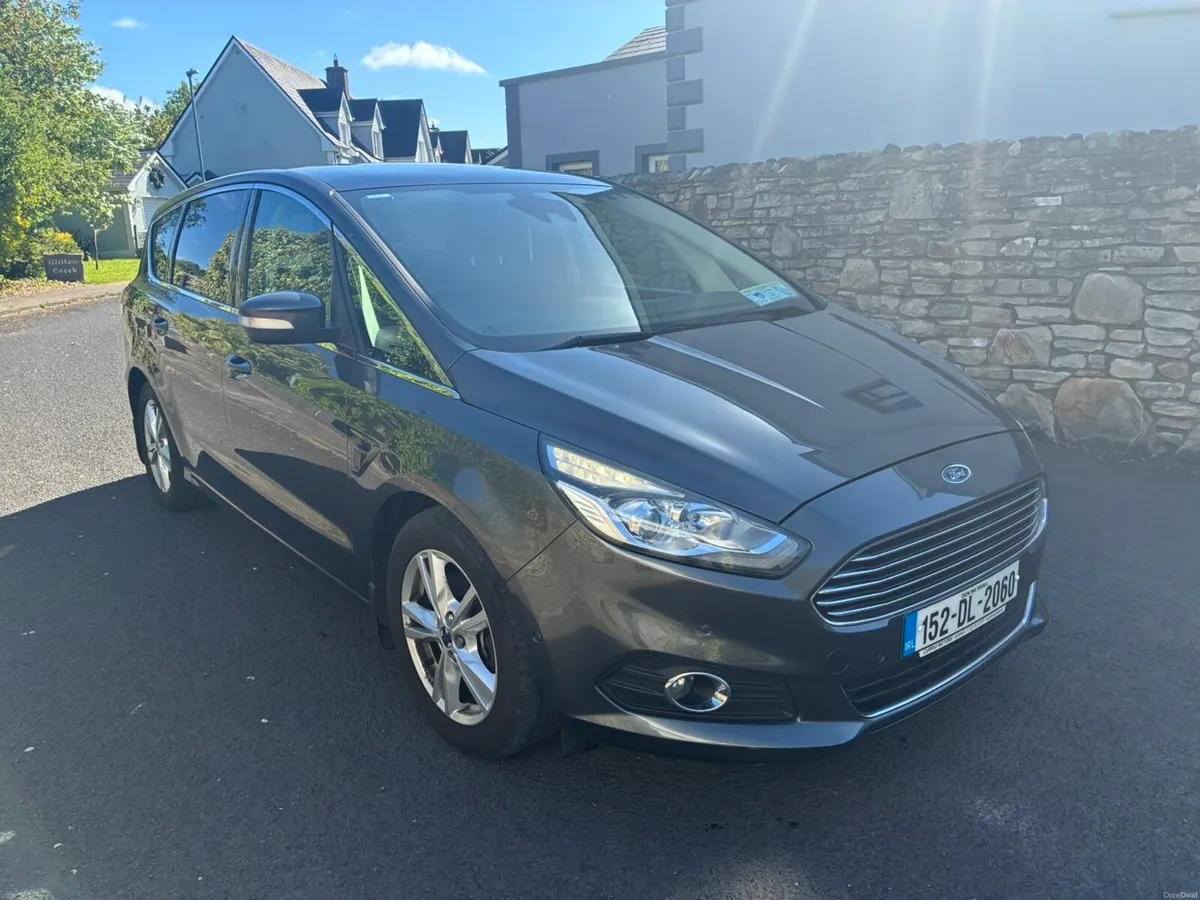 2015/152 FORD S-MAX 2.0 TDCI TITANIUM - Image 3
