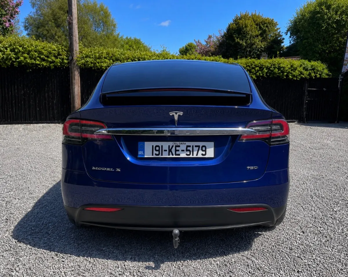 2019 Tesla Model X 75D – 7 Seater - Image 5